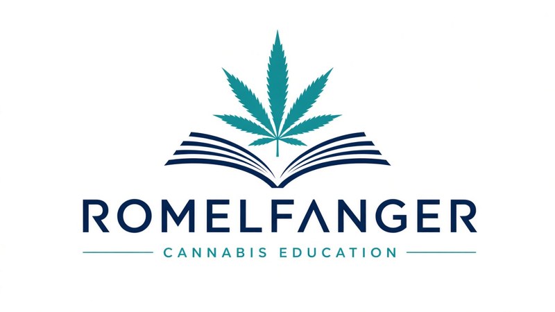 Romelfanger Cannabis Education logo